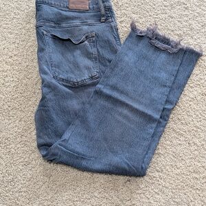 Madewell Perfect Vintage Crop Jeans 34T